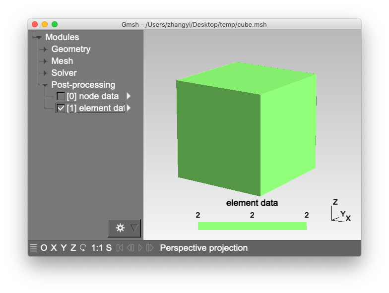 cube ele data