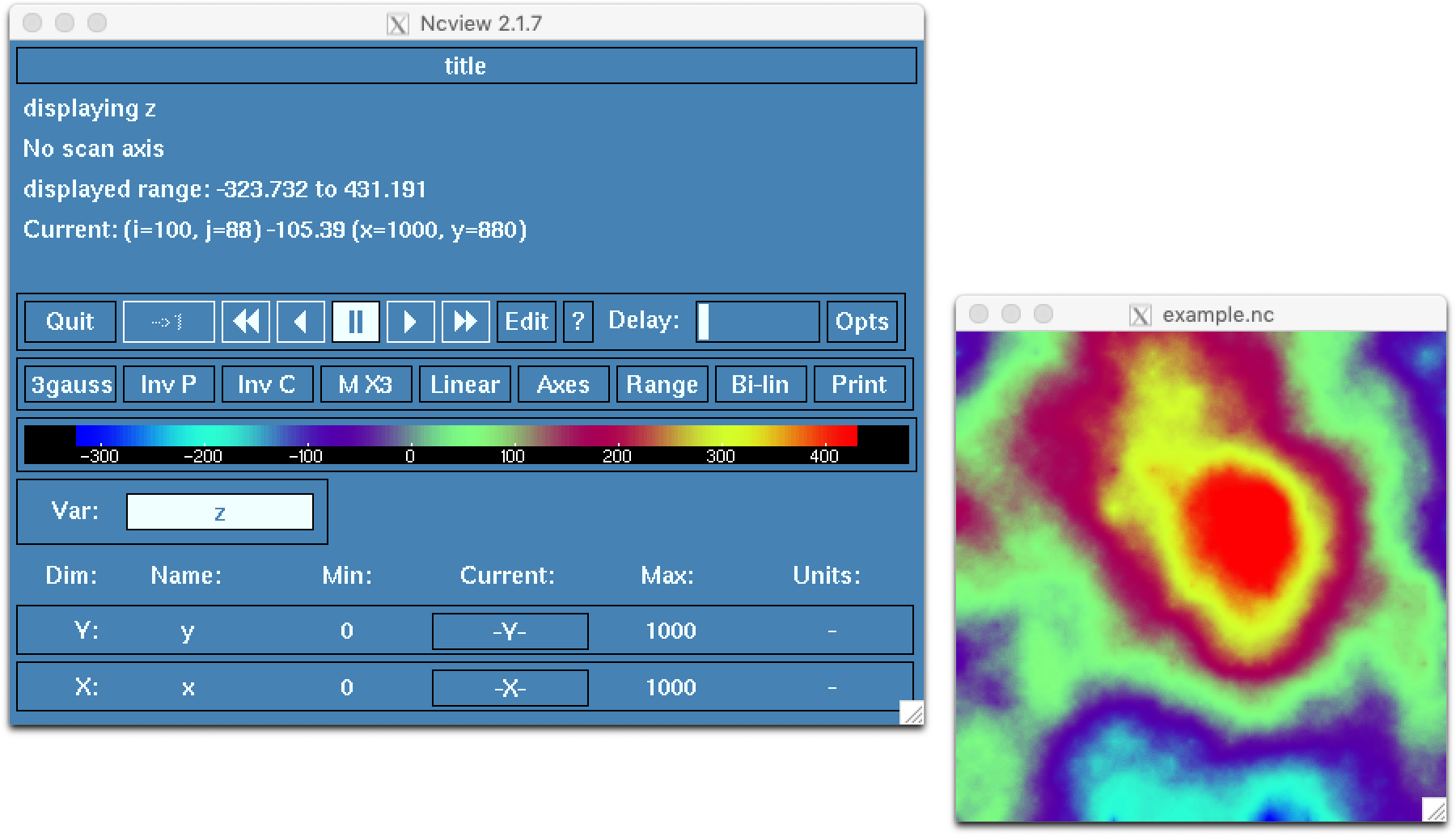 ncview-default-view